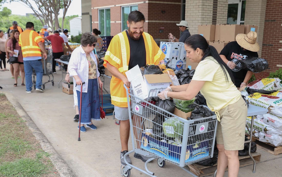 Volunteer with Destine for Change Ministry